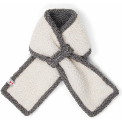 LODGER Šála Muffler Teddy Off White – Zboží Dáma
