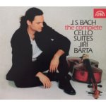 Bach, J. S. - Suity pro sólové violoncello, díl 1, 2 J. Bárta CD – Hledejceny.cz