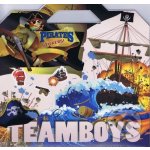 TEAMBOYS Pirates Stickers! – Hledejceny.cz