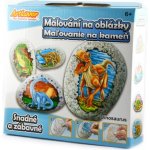 SMT Creatoys Malování na oblázky/kameny Dinosaurus kreativní sada v krabičce 15x14,5x4cm – Hledejceny.cz