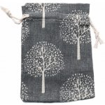 Nefertitis Sáček plátěný se stromy 10x14 cm NF12708 - cca 10 x 14 cm – Zboží Živě