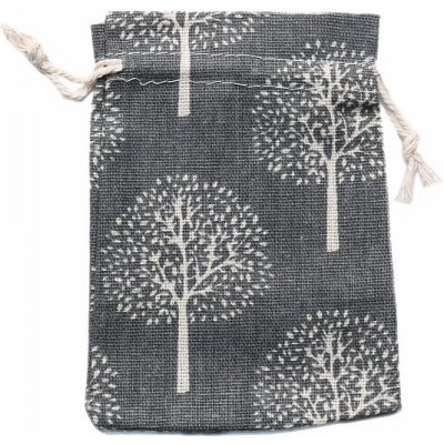 Nefertitis Sáček plátěný se stromy 10x14 cm NF12708 - cca 10 x 14 cm – Zboží Živě