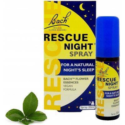 Rescue night kapky bez alkoholu 20 ml – Hledejceny.cz