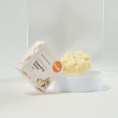 Navia tuhý tělový balzám Vánoční večer 40 g – Hledejceny.cz