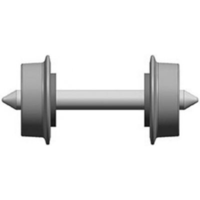 Liliput dvojkolí izolované průměr 5,6 mm se sníženým okolkem 2 ks L969300 – Zboží Dáma