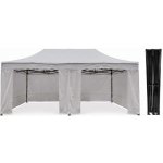 TENTino STEEL HEXAGON 4x8 m 5A - ŠEDÁ – Hledejceny.cz