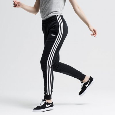 adidas dámské tepláky black/white – Zboží Dáma