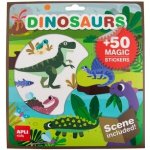 APLI edukační hra se samolepkami Dinosauři, 3+ – Hledejceny.cz
