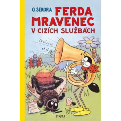 Ferda Mravenec v cizích službách – Hledejceny.cz