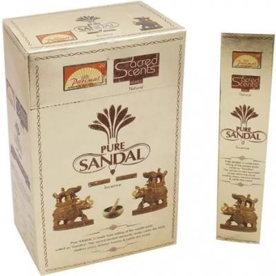 Parimal Sacred Scents Natural Vonné tyčinky Pure Sandal 15 g – Hledejceny.cz