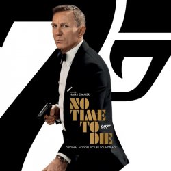 OST Soundtrack - No Time To Die Není čas zemřít - James Bond 007 - Coloured White LIMITED LP