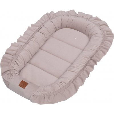 Infantilo Hnízdečko Velvet Béžové – Zboží Dáma