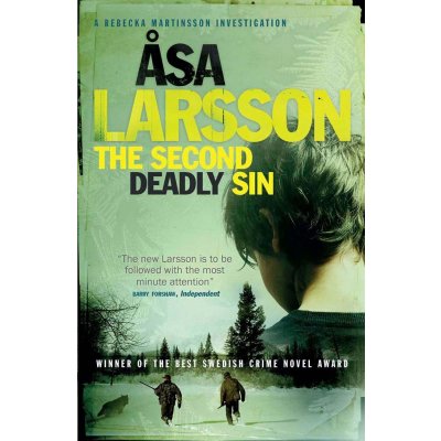 The Second Deadly Sin - Rebecka Martinsson 5 - Asa Larsson - Kniha