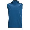 Pánská mikina Under Armour Rush Sleeveless Blue