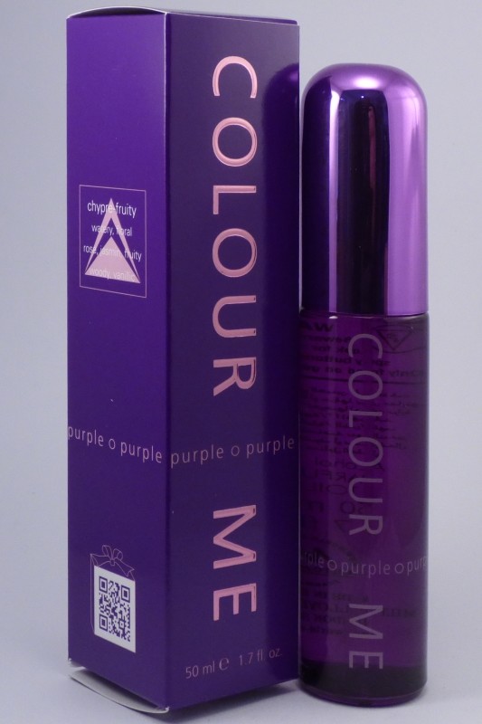 Milton Lloyd Colour Me Purple Colour Me parfémovaná voda dámská 50 ml