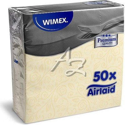 Airlaid ubrousky Premium dekor R béžové 50ks 40x40cm – Zboží Dáma