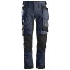 Pracovní oděv Snickers Workwear Pracovní kalhoty AllroundWork Stretch s PK tmavě modré 62419504056