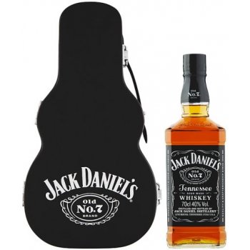 Jack Daniel's 40% 0,7 l (dárkové balení kytara)