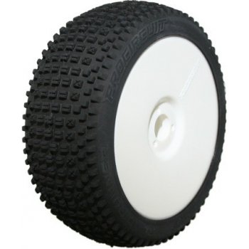 ROAD RUNNER SPORT soft směs Off-Road 1:8 Buggy gumy nalep. na bílých disk. 2 ks