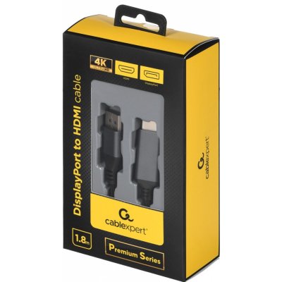 Gembird CC-DP-HDMI-4K-6 – Zboží Mobilmania