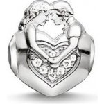 Thomas Sabo Korálek Zlatíčka K0161 051 14 Karma Beads 925 Sterling silver zirconia whi – Sleviste.cz