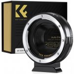 K&F Concept Auto focus electronic Canon EF/EF-S to EOS M mount – Sleviste.cz
