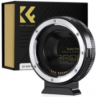 K&F Concept Auto focus electronic Canon EF/EF-S to EOS M mount