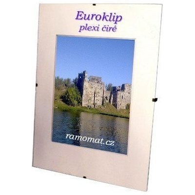 36x49 | Euroklip PLEXI čiré - rámeček na fotky – Zboží Mobilmania