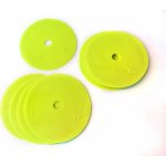 yakimasport Značkovací mety ploché 10ks červená – Sleviste.cz