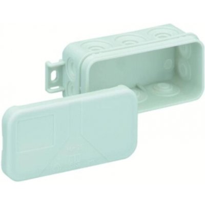 Spelsberg 31090801 spojovací krabice (d x š x v) 43 x 89 x 38 mm šedá IP55 10 ks – Zboží Dáma