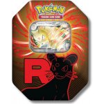 Pokémon TCG Team Rocket’s Tin – Zboží Dáma