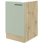 Flex-Well Kuchyňská skříňka Cara spodní pod dřez bez dřezu 50 x 82,2 x 57 cm – Zboží Dáma