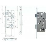 Hobes WC K242P 72/50/70/20x220 – Sleviste.cz