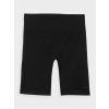 Dámské šortky 4F SHORTS FNK dámské legínové kraťasy na jógu WSS24TFSHF498 DEEP BLACK