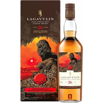 Lagavulin Special Release 26y 2021 44,2% 0,7 l (kazeta)