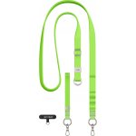 AlzaGuard Universal 2in1 Phone Lanyard - zelená AGD-LA2AL001G – Zboží Mobilmania