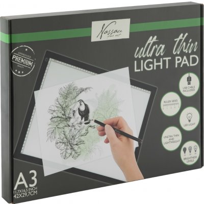 Grafix Podložka A3 s LED osvětlením – Hledejceny.cz