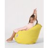 Sedací vak a pytel Atelier del Sofa Garden Bean Bag Premium Kids žlutá