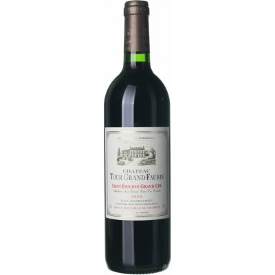 Chateau Tour Grand Faurie Saint-Emilion Grand Cru suché červené 2002 13% 0,75 l (holá láhev) – Hledejceny.cz
