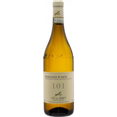 Ca' del Baio Moscato d'Asti 2025 Bílé 5,5% 0,75 l (holá láhev) – Hledejceny.cz