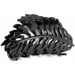 Skřipec ve tvaru listu Barva: hnědá – Zboží Dáma