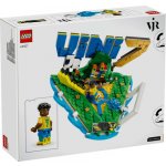 LEGO® Editions 43027 Vini Jr. – Hvězdné momenty fotbalu – Hledejceny.cz