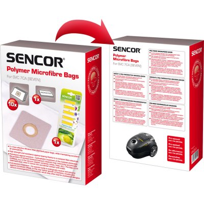 Sencor Micro SVC 7CA 10 ks – Hledejceny.cz