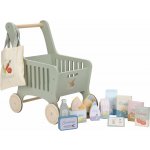 Little Dutch Nákupní vozík s doplňky dřevěný – Hledejceny.cz