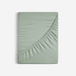Goldea bavlna napínací prostěradlo šalvějově zelené 140x200 – Zboží Dáma