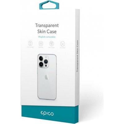 Pouzdro Epico transparentní tenké iPhone 14 Pro – Zboží Mobilmania