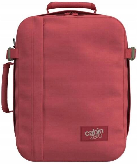 Cabin Zero městský Classic Tech Backpack červený 28 l