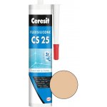 Ceresit CS 25 sanitární silikon 280g toffi – Hledejceny.cz