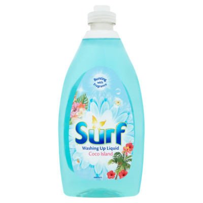 Surf Coco Island prostředek na nádobí 500 ml – Zboží Mobilmania