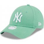 New Era 9FORTY Womens MLB League Essential New York Yankees Tropical Green / White – Zbozi.Blesk.cz